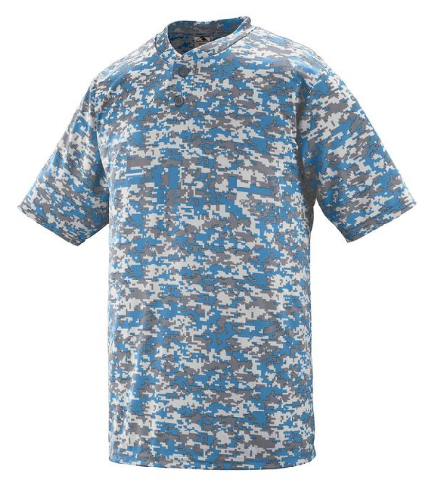 DIGI CAMO WICKING TWO-BUTTON JERSEY Adult/Youth